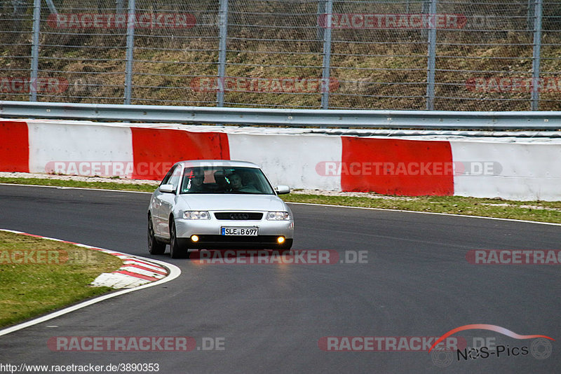 Bild #3890353 - Touristenfahrten Nürburgring Nordschleife 11.03.2018