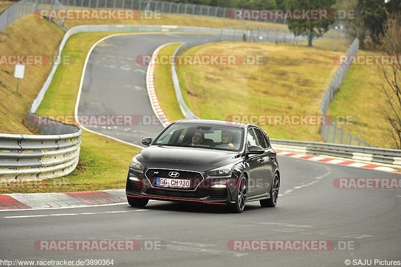 Bild #3890364 - Touristenfahrten Nürburgring Nordschleife 11.03.2018