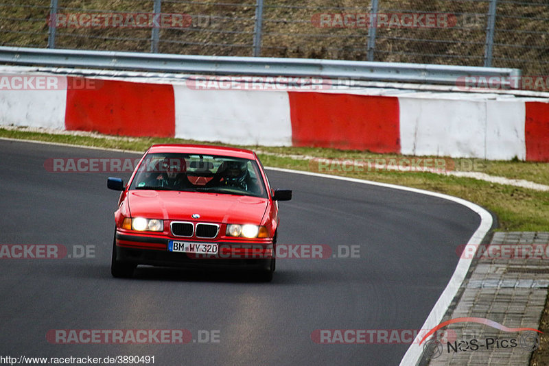 Bild #3890491 - Touristenfahrten Nürburgring Nordschleife 11.03.2018