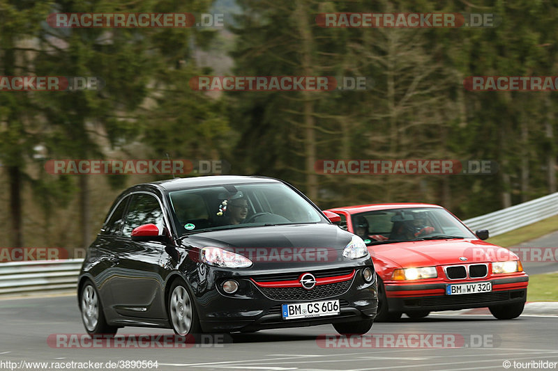 Bild #3890564 - Touristenfahrten Nürburgring Nordschleife 11.03.2018