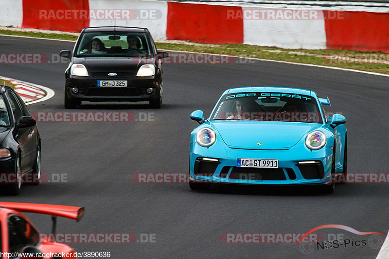 Bild #3890636 - Touristenfahrten Nürburgring Nordschleife 11.03.2018