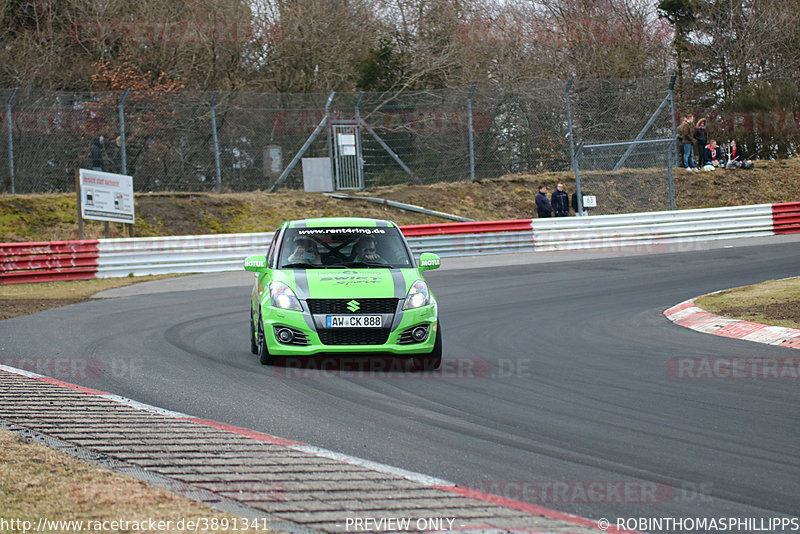 Bild #3891341 - Touristenfahrten Nürburgring Nordschleife 11.03.2018