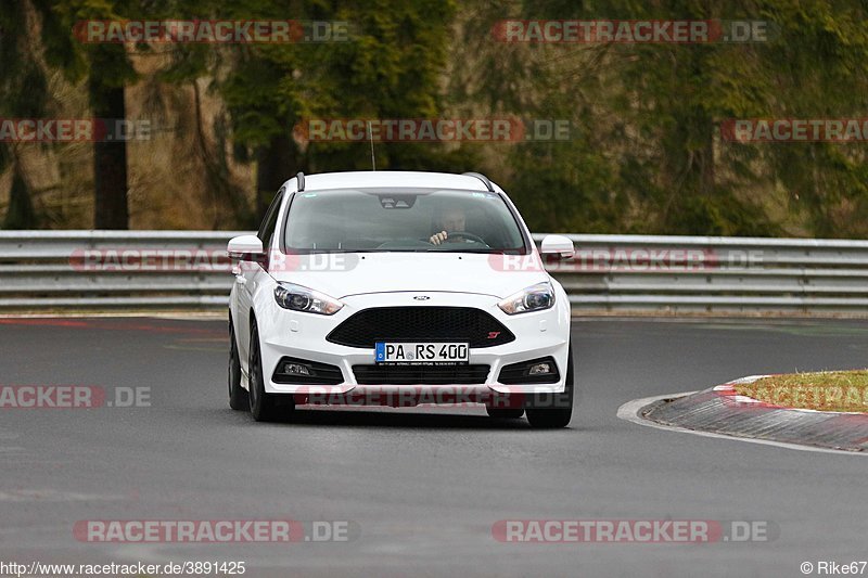 Bild #3891425 - Touristenfahrten Nürburgring Nordschleife 11.03.2018