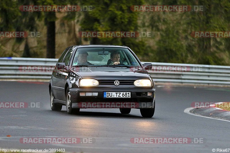 Bild #3891463 - Touristenfahrten Nürburgring Nordschleife 11.03.2018