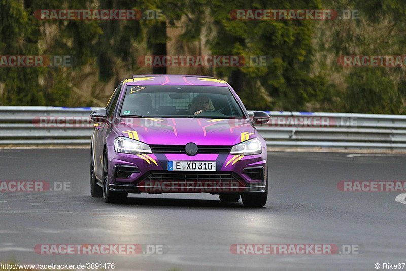 Bild #3891476 - Touristenfahrten Nürburgring Nordschleife 11.03.2018