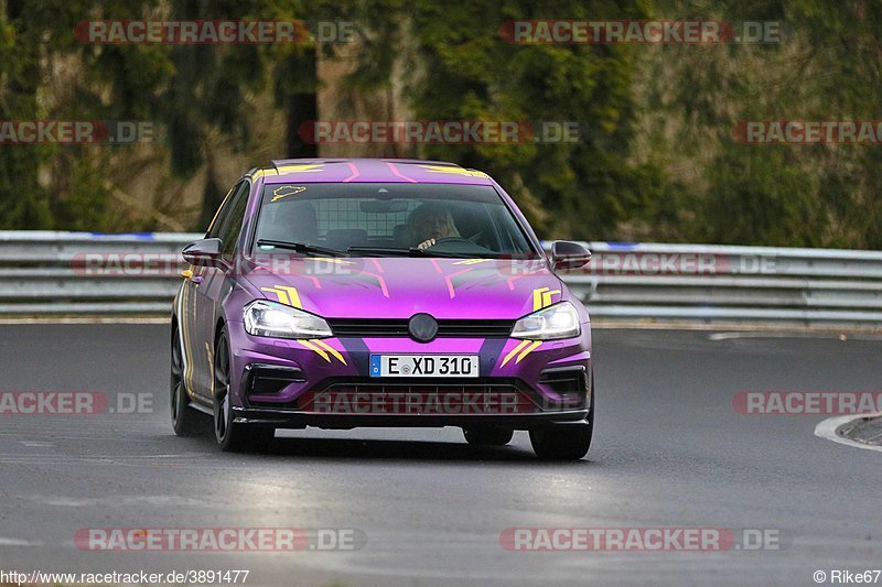 Bild #3891477 - Touristenfahrten Nürburgring Nordschleife 11.03.2018