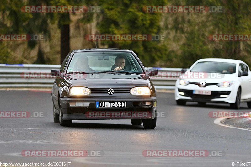 Bild #3891617 - Touristenfahrten Nürburgring Nordschleife 11.03.2018