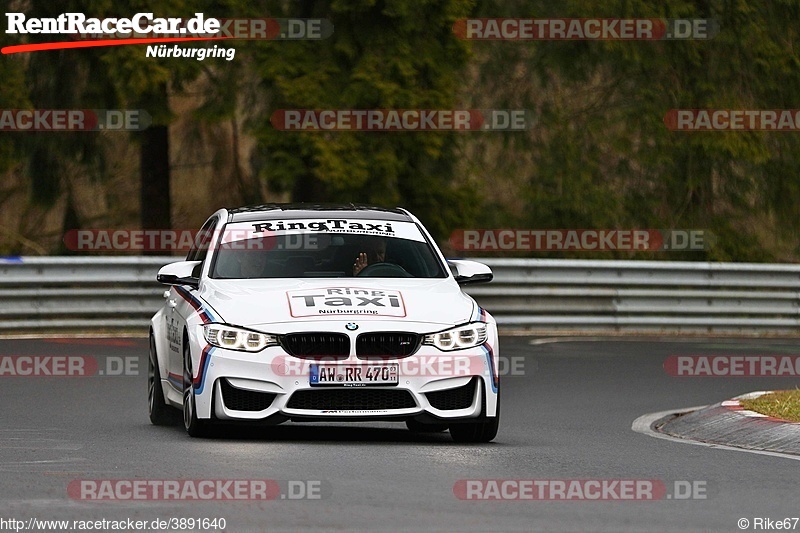 Bild #3891640 - Touristenfahrten Nürburgring Nordschleife 11.03.2018