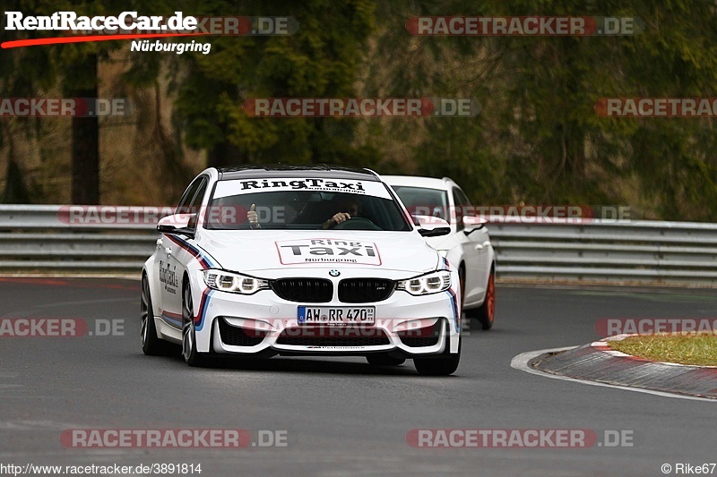 Bild #3891814 - Touristenfahrten Nürburgring Nordschleife 11.03.2018