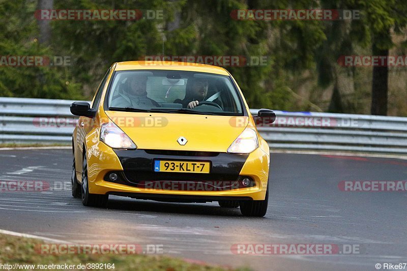 Bild #3892164 - Touristenfahrten Nürburgring Nordschleife 11.03.2018