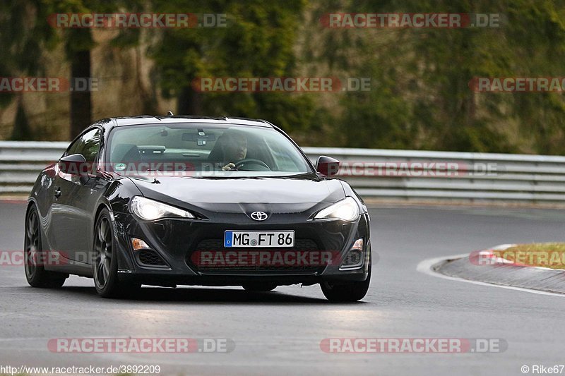 Bild #3892209 - Touristenfahrten Nürburgring Nordschleife 11.03.2018