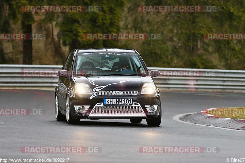 Bild #3892217 - Touristenfahrten Nürburgring Nordschleife 11.03.2018