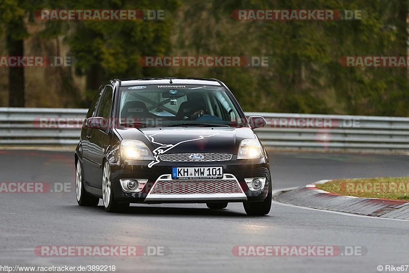 Bild #3892218 - Touristenfahrten Nürburgring Nordschleife 11.03.2018