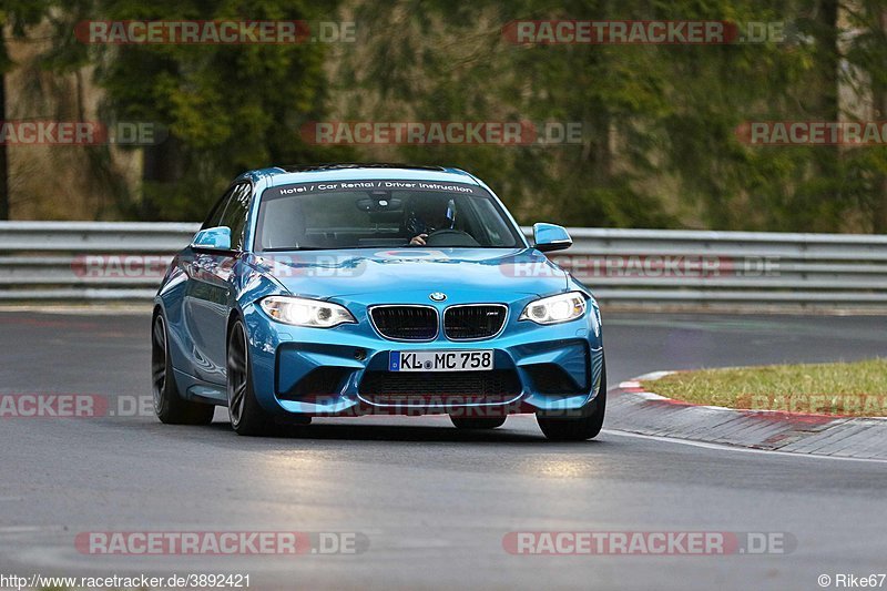 Bild #3892421 - Touristenfahrten Nürburgring Nordschleife 11.03.2018