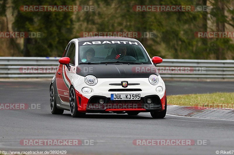 Bild #3892429 - Touristenfahrten Nürburgring Nordschleife 11.03.2018