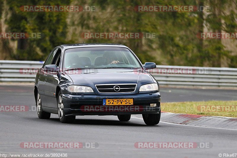 Bild #3892436 - Touristenfahrten Nürburgring Nordschleife 11.03.2018