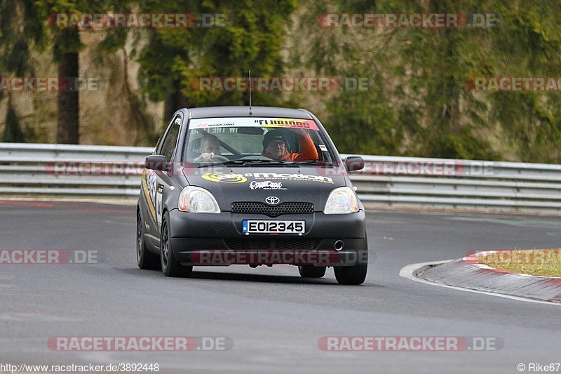 Bild #3892448 - Touristenfahrten Nürburgring Nordschleife 11.03.2018