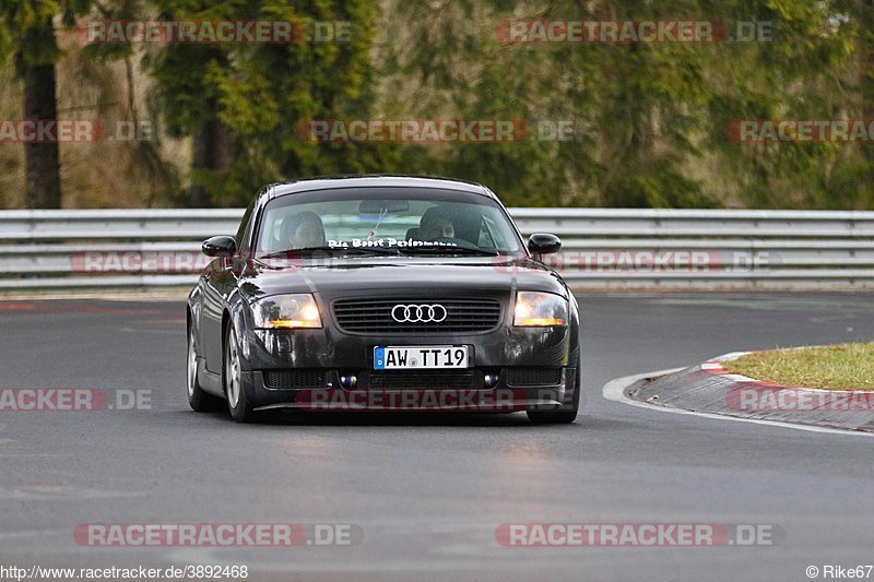 Bild #3892468 - Touristenfahrten Nürburgring Nordschleife 11.03.2018