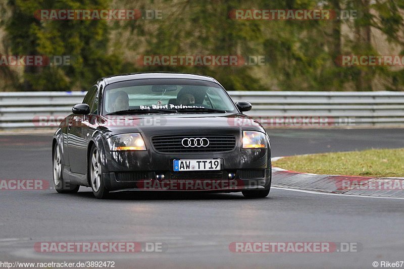 Bild #3892472 - Touristenfahrten Nürburgring Nordschleife 11.03.2018