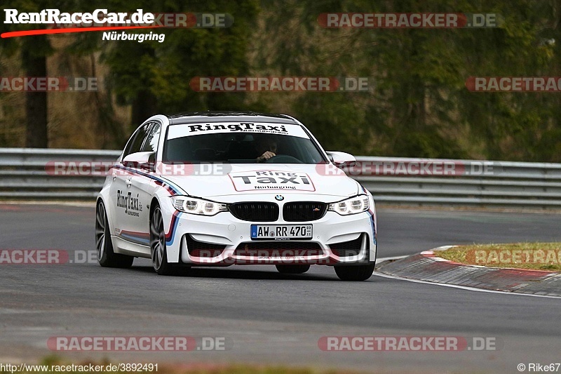 Bild #3892491 - Touristenfahrten Nürburgring Nordschleife 11.03.2018