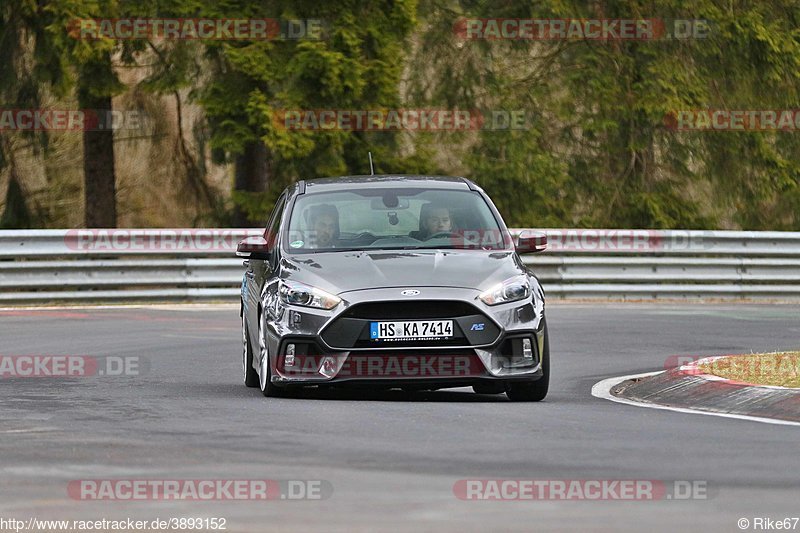 Bild #3893152 - Touristenfahrten Nürburgring Nordschleife 11.03.2018