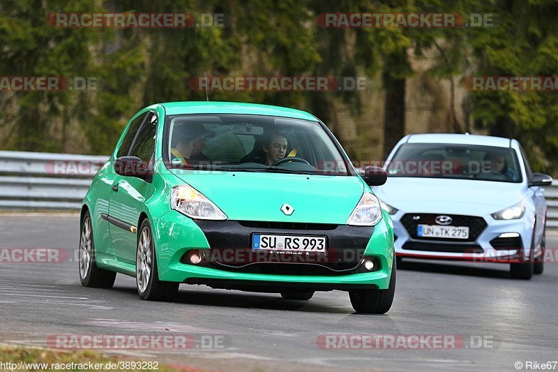 Bild #3893282 - Touristenfahrten Nürburgring Nordschleife 11.03.2018