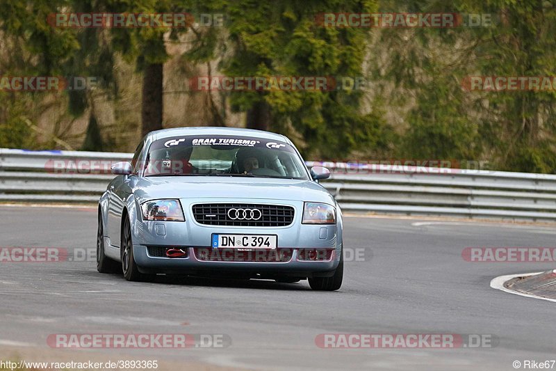 Bild #3893365 - Touristenfahrten Nürburgring Nordschleife 11.03.2018