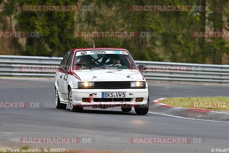 Bild #3893377 - Touristenfahrten Nürburgring Nordschleife 11.03.2018