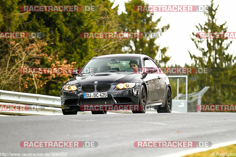 Bild #3894303 - Touristenfahrten Nürburgring Nordschleife 11.03.2018