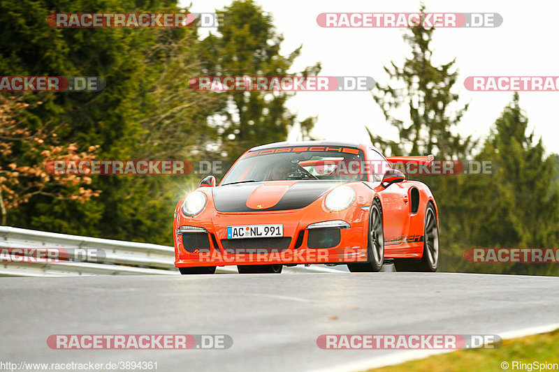 Bild #3894361 - Touristenfahrten Nürburgring Nordschleife 11.03.2018