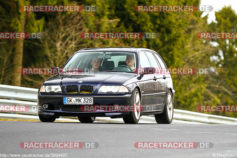 Bild #3894497 - Touristenfahrten Nürburgring Nordschleife 11.03.2018