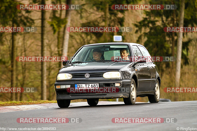 Bild #3894583 - Touristenfahrten Nürburgring Nordschleife 11.03.2018