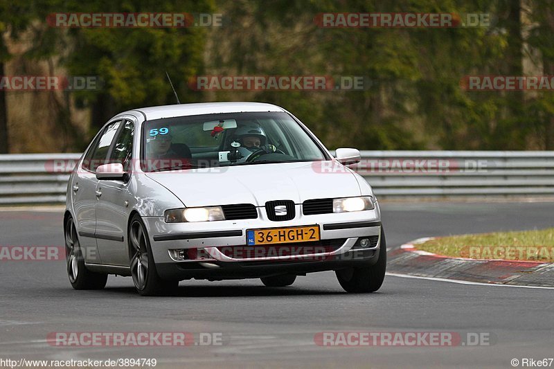 Bild #3894749 - Touristenfahrten Nürburgring Nordschleife 11.03.2018