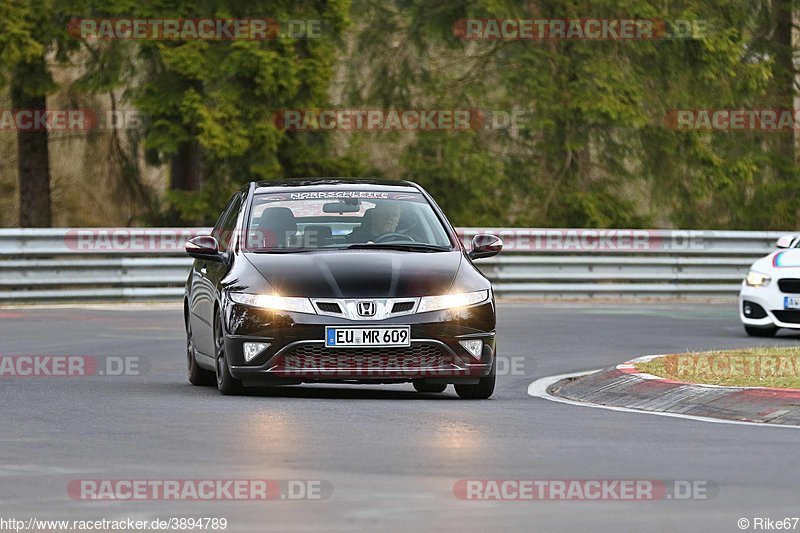 Bild #3894789 - Touristenfahrten Nürburgring Nordschleife 11.03.2018