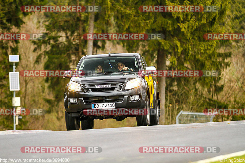 Bild #3894800 - Touristenfahrten Nürburgring Nordschleife 11.03.2018