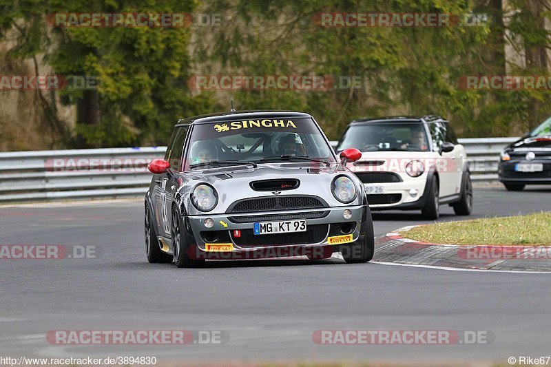 Bild #3894830 - Touristenfahrten Nürburgring Nordschleife 11.03.2018