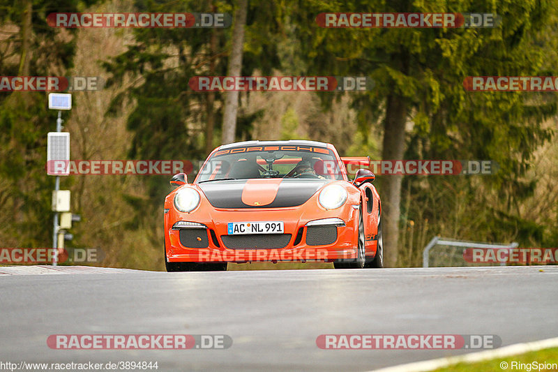 Bild #3894844 - Touristenfahrten Nürburgring Nordschleife 11.03.2018