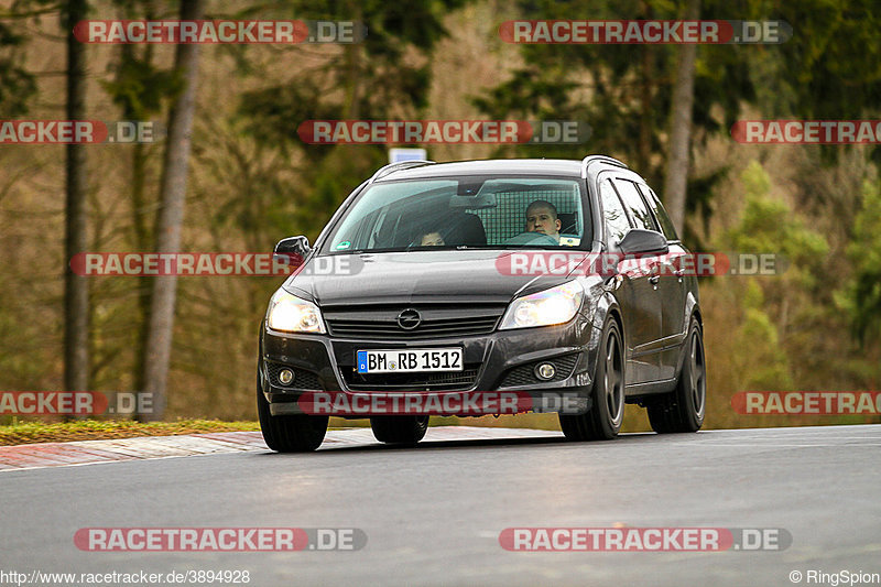 Bild #3894928 - Touristenfahrten Nürburgring Nordschleife 11.03.2018