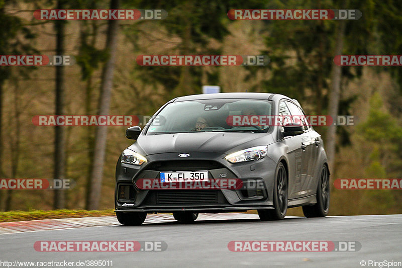 Bild #3895011 - Touristenfahrten Nürburgring Nordschleife 11.03.2018