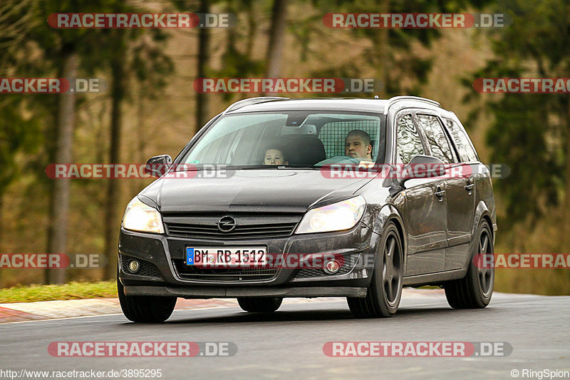 Bild #3895295 - Touristenfahrten Nürburgring Nordschleife 11.03.2018