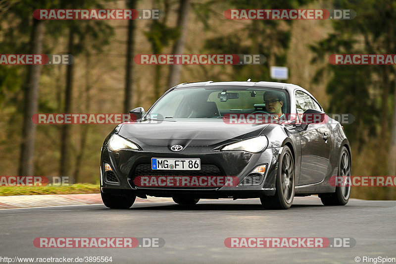 Bild #3895564 - Touristenfahrten Nürburgring Nordschleife 11.03.2018