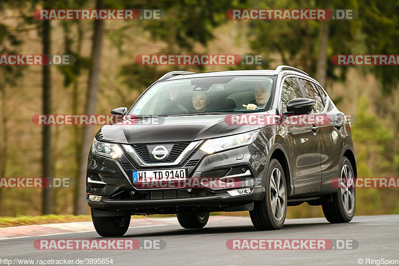 Bild #3895654 - Touristenfahrten Nürburgring Nordschleife 11.03.2018