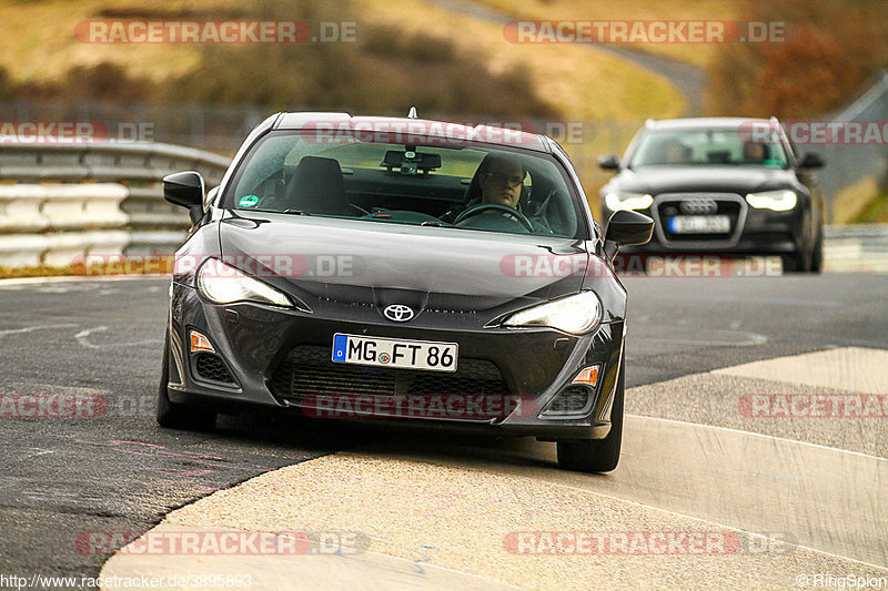 Bild #3895893 - Touristenfahrten Nürburgring Nordschleife 11.03.2018