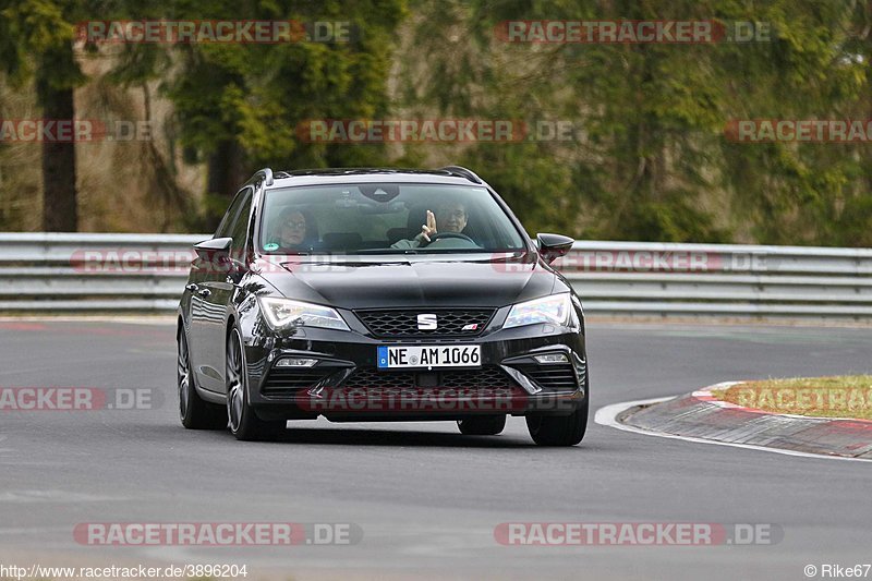 Bild #3896204 - Touristenfahrten Nürburgring Nordschleife 11.03.2018