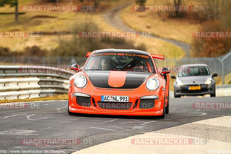 Bild #3896240 - Touristenfahrten Nürburgring Nordschleife 11.03.2018