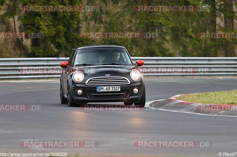 Bild #3896306 - Touristenfahrten Nürburgring Nordschleife 11.03.2018