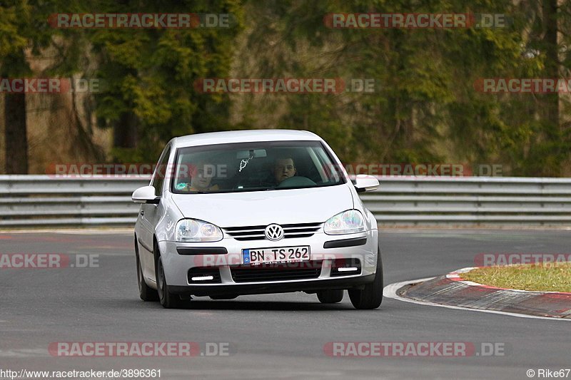 Bild #3896361 - Touristenfahrten Nürburgring Nordschleife 11.03.2018