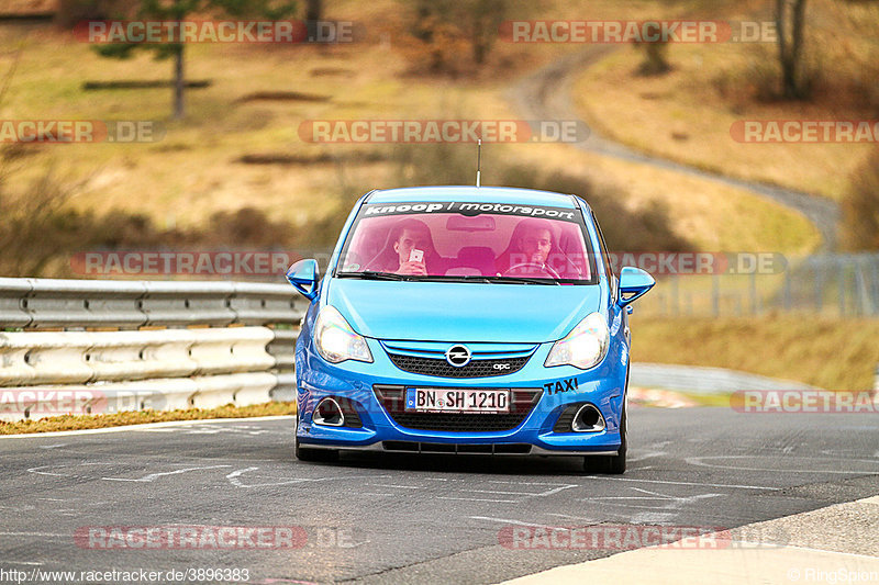 Bild #3896383 - Touristenfahrten Nürburgring Nordschleife 11.03.2018