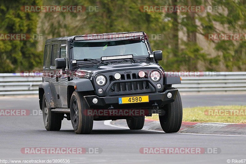 Bild #3896536 - Touristenfahrten Nürburgring Nordschleife 11.03.2018