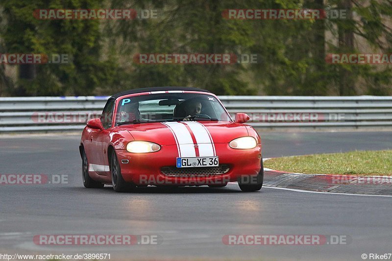 Bild #3896571 - Touristenfahrten Nürburgring Nordschleife 11.03.2018